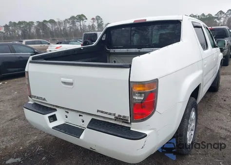 2007 Honda Ridgeline Rtl z USA, uszkodzony, nr VIN 2HJYK165X7H520424